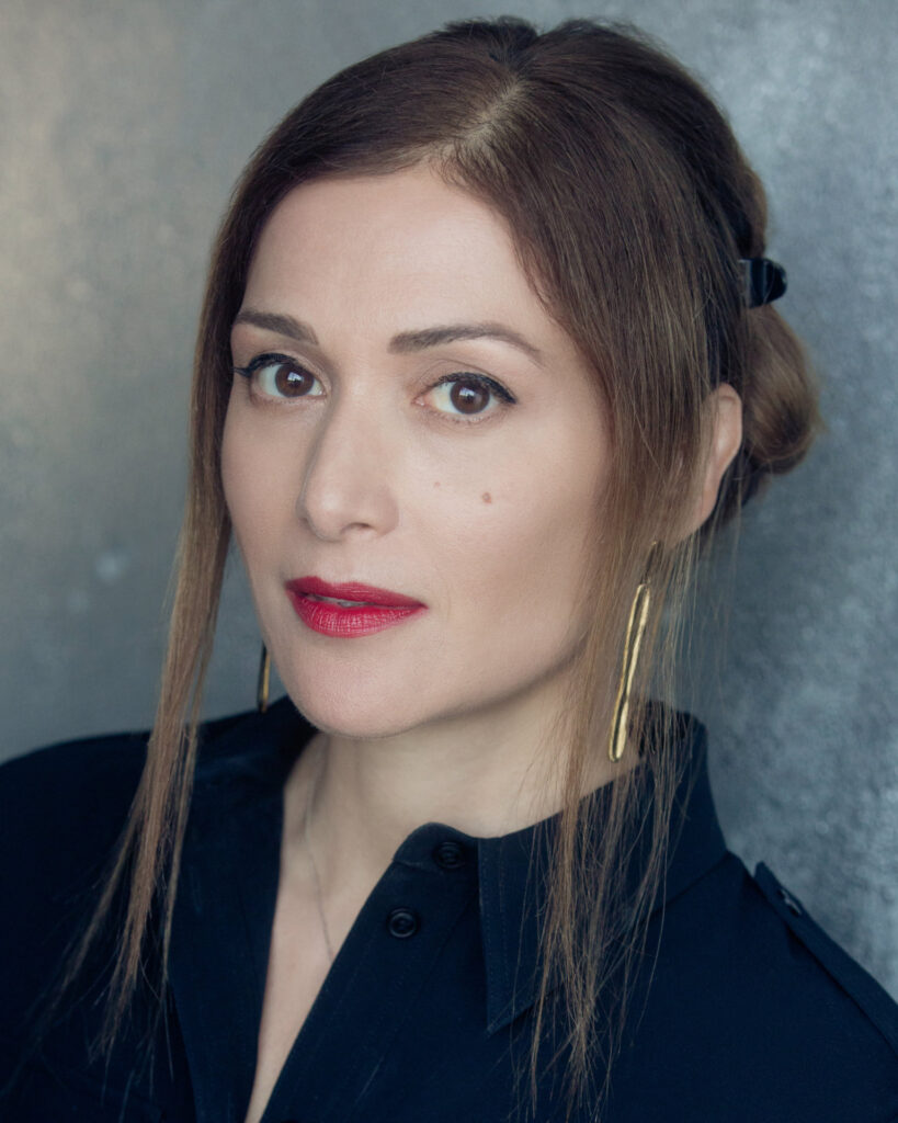 Portrait by Michael Shelford
