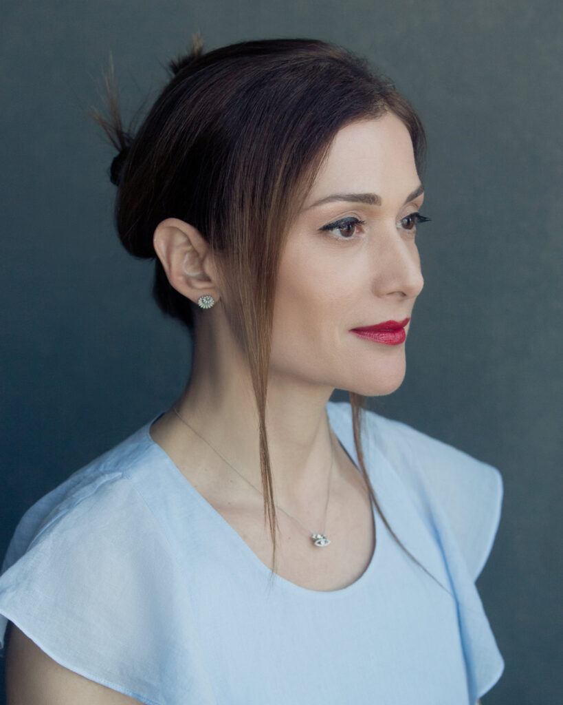 Portrait by Michael Shelford