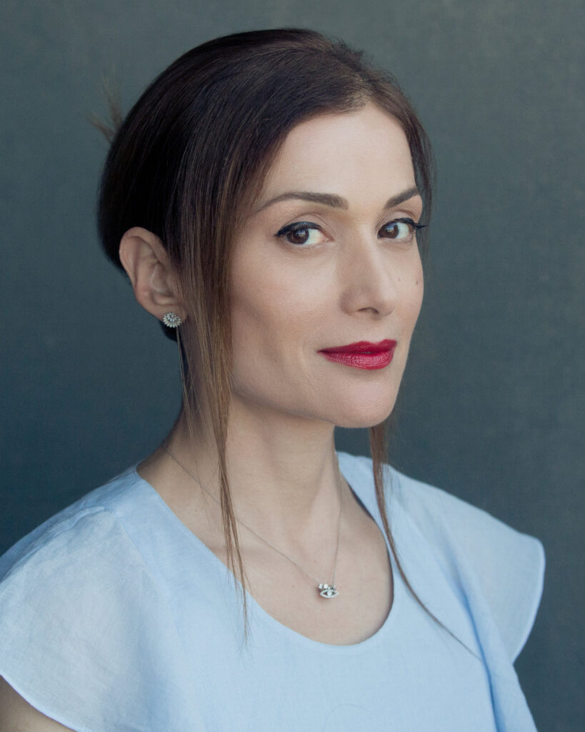 Portrait by Michael Shelford
