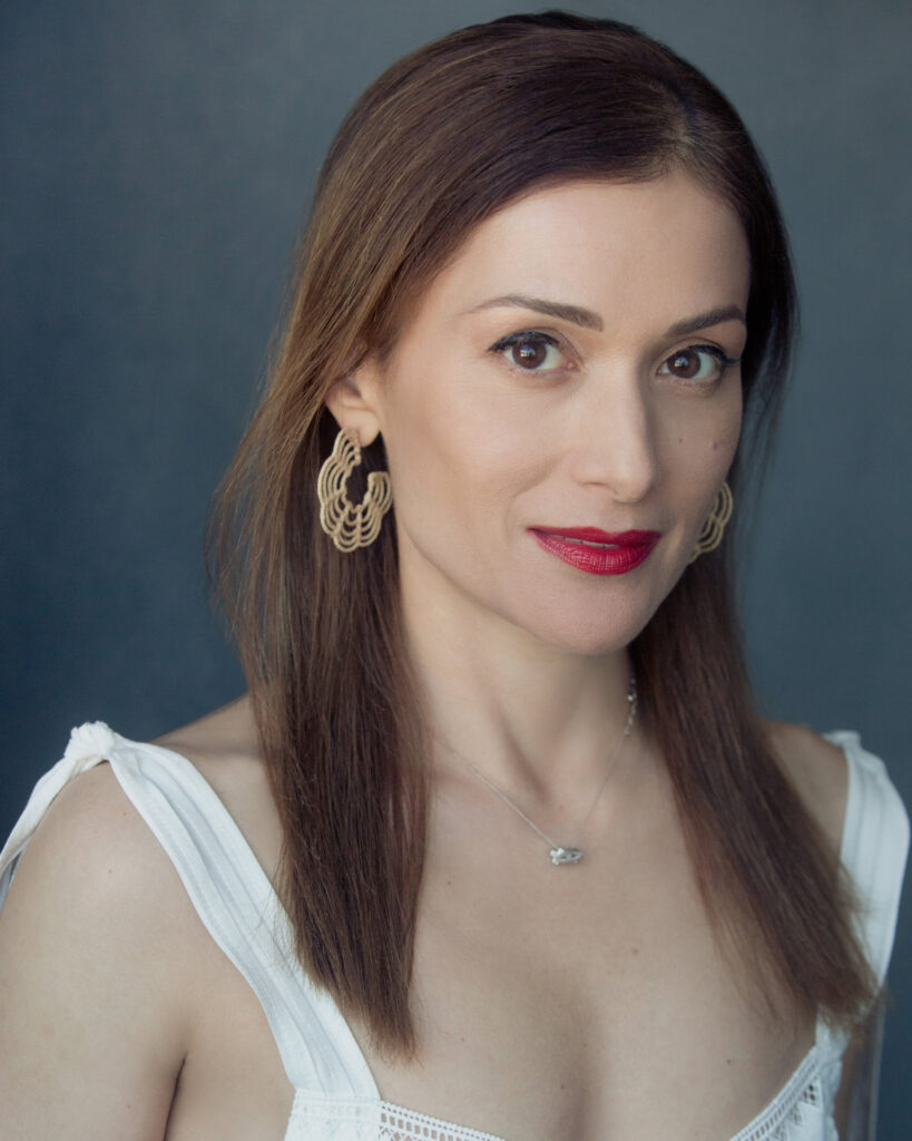 Portrait by Michael Shelford