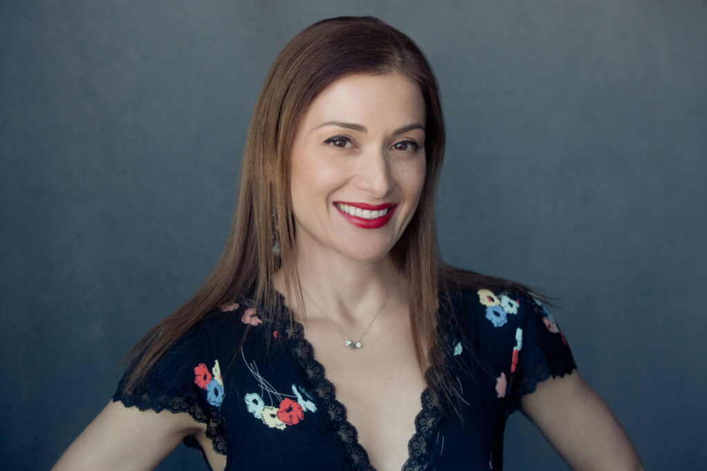 Portrait by Michael Shelford